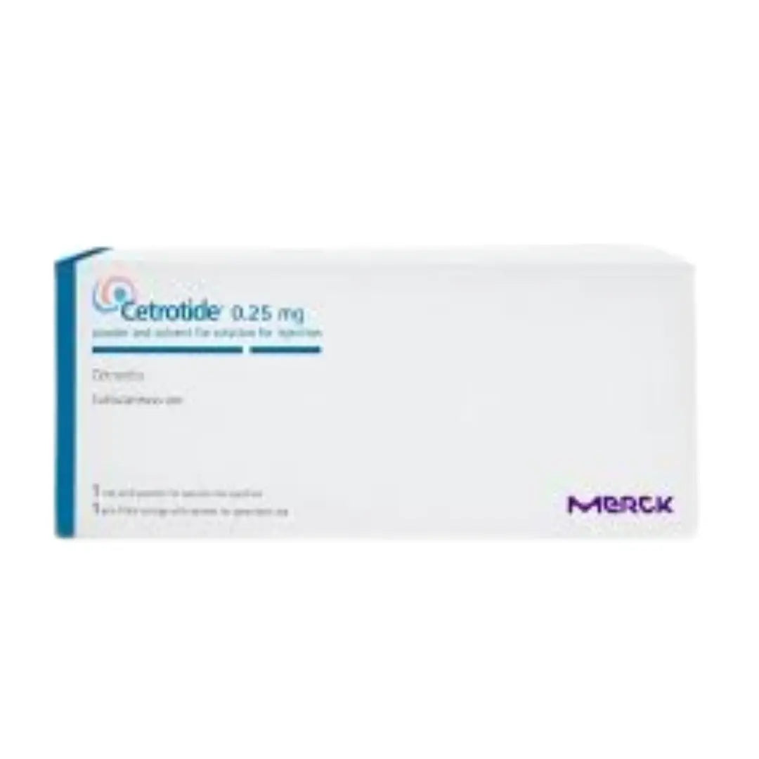 Save IVF Cetrotide® 0.25mg Serono