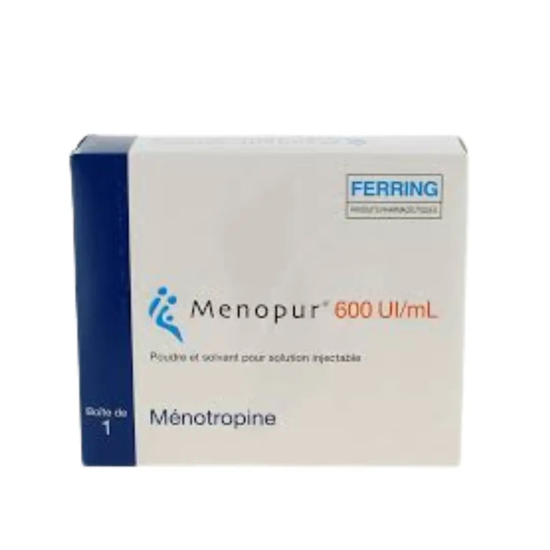 Save IVF Menopur 600IU Ferring