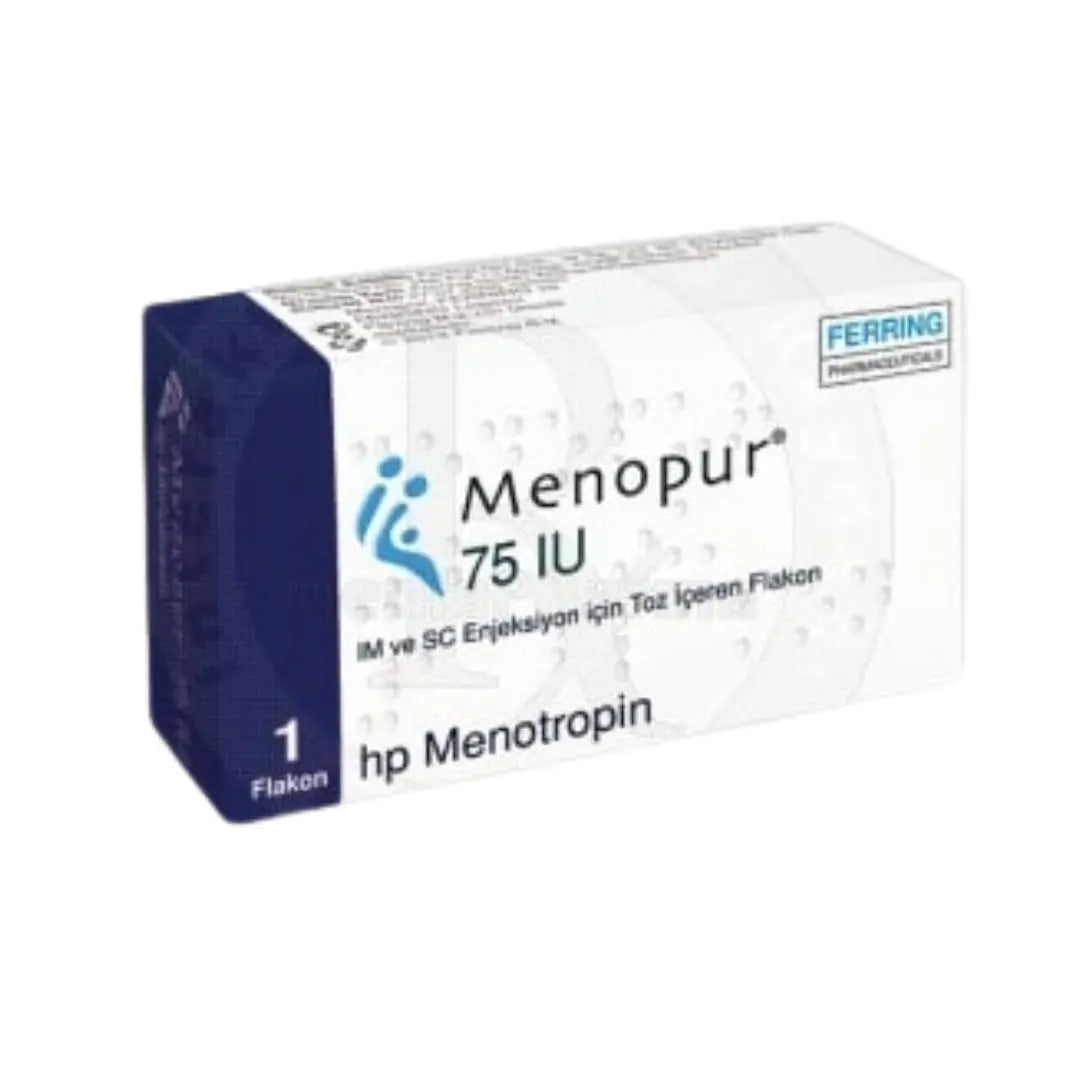 Save IVF Menopur® 75IU Vial Ferring