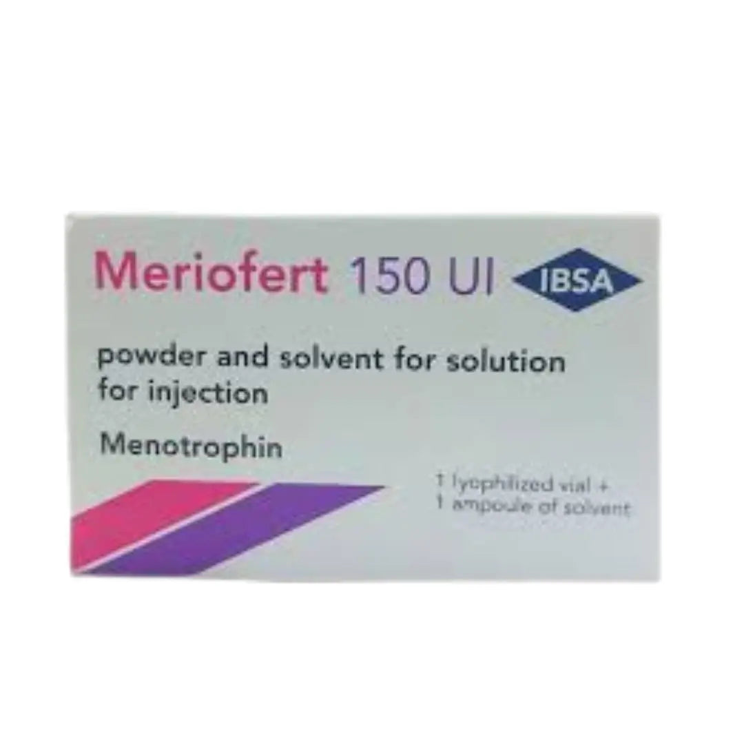 Save IVF Meriofert® 150IU Vial Serono