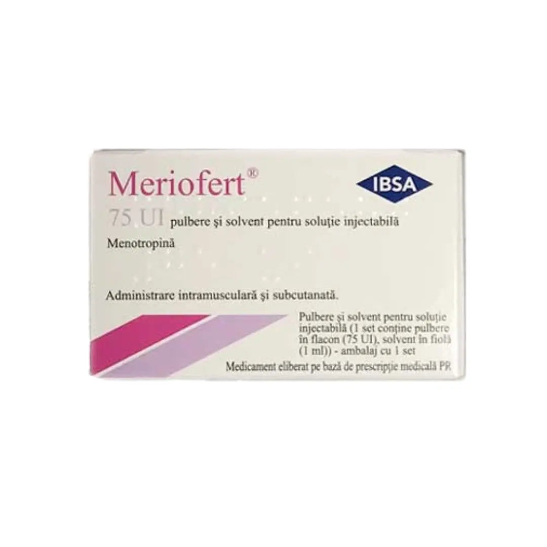 Save IVF Meriofert® 75IU Vial Serono