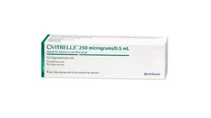 Save IVF Ovidrel® 250mcg/0.5ml Serono 